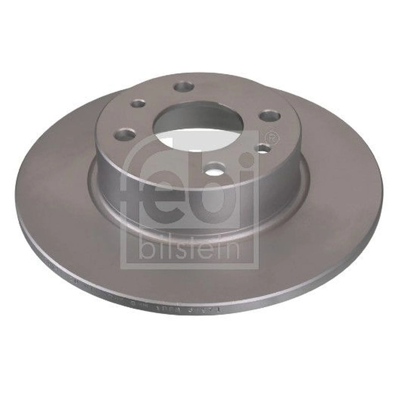 Febi 2 x Solid Rear Brake Discs 36830