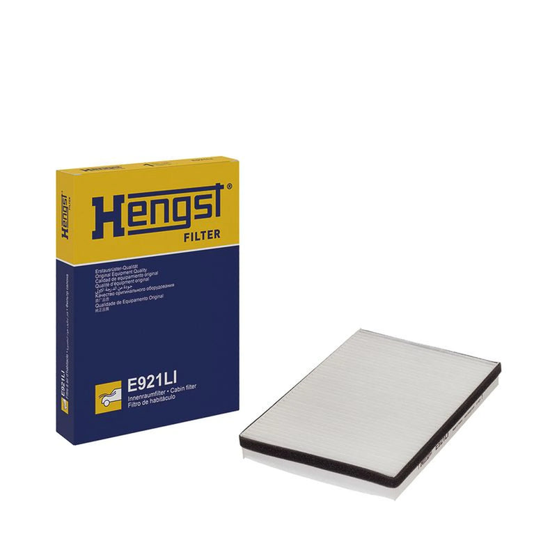 Hengst Cabin Air Filter (Pollen Filter) E921LI