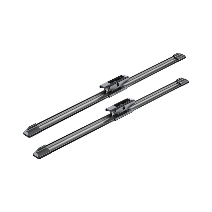 Bosch Aerotwin Flat Blade Front Windscreen Wiper Blade Pair Set 450/475Mm A861S Bosch  - Town Parts