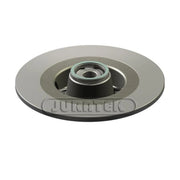Juratek 2 x Solid Rear Brake Discs REN170C