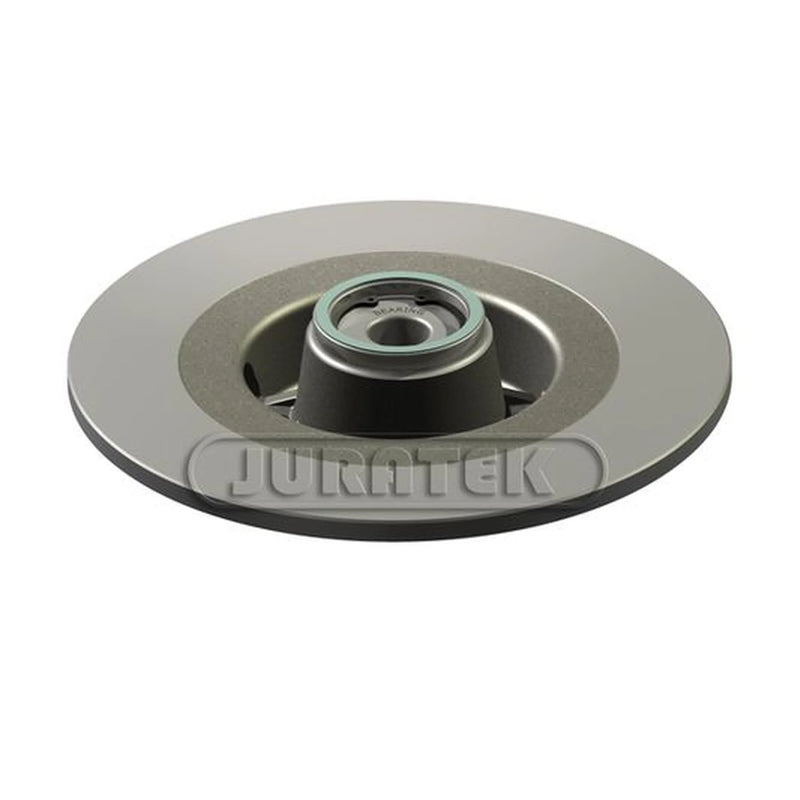 Juratek 2 x Solid Rear Brake Discs REN170C