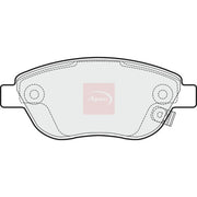 Apec Front Brake Pad Set PAD1533