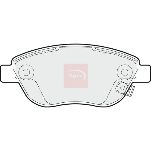 Apec Front Brake Pad Set PAD1533