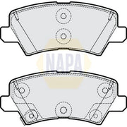 NAPA Rear Brake Pad Set NBP1908