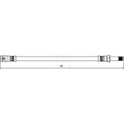 Apec Brake Hydraulic Hose Line Rear Left HOS4101