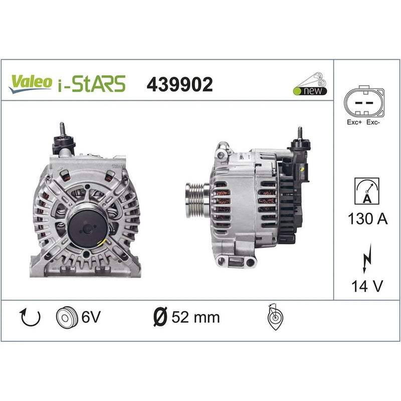 Valeo Stars Origins Daimler 439902