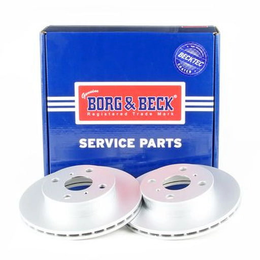 Borg & Beck 2 x Vented Front Brake Discs BBD4039