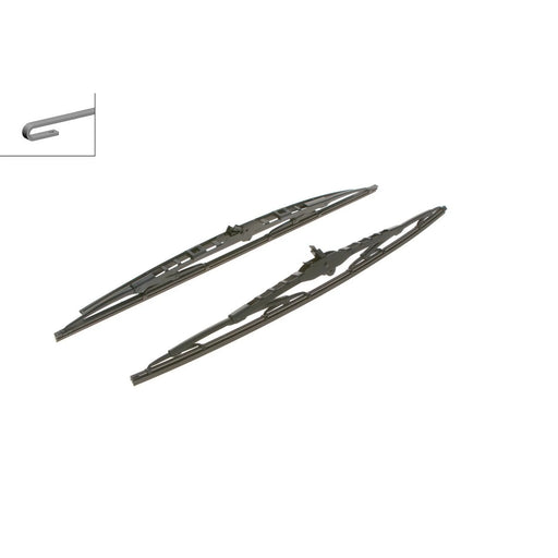 Bosch Twin Spoiler Wiper Blade Set 530mm + 530mm — 583S