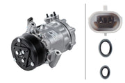 Hella 8FK 366 201-011 Compressor, air conditioning