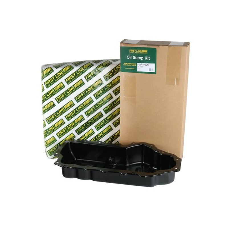 First Line Engine Oil Sump Pan Steel FSP1006