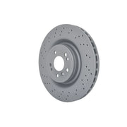 Bosch 2 x Vented Front Brake Discs 0 986 479 D09