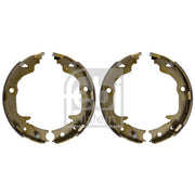 Febi Parking Brake Shoe Set Rear 171039