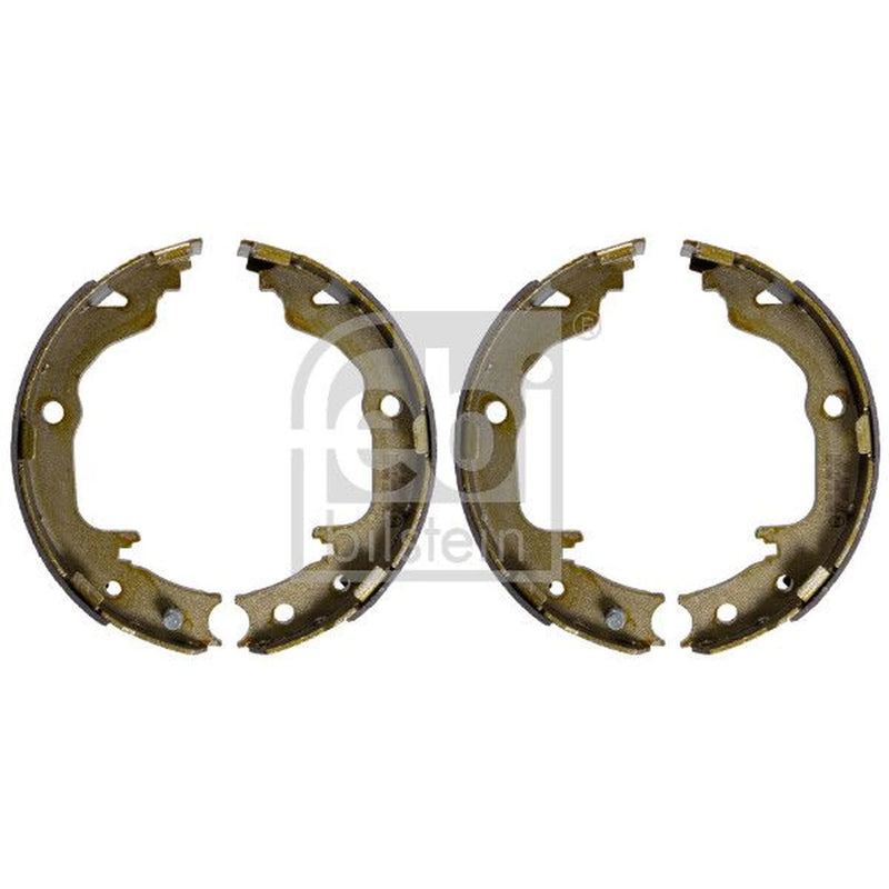 Febi Parking Brake Shoe Set Rear 171039