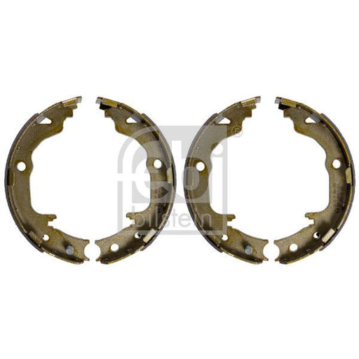 Febi Parking Brake Shoe Set Rear 171039