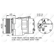 NRF Air Conditioning Compressor 32228