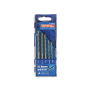 Faithfull Standard Masonry Drill Set, 5 Piece - FAIMDSET5