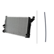 Hella Engine Radiator 8MK 366 301-931