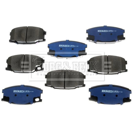 Borg & Beck 4 x Front Brake Pad Set BBP2158