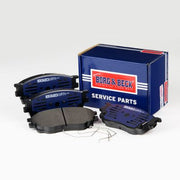 Borg & Beck 4 x Front Brake Pad Set BBP1814