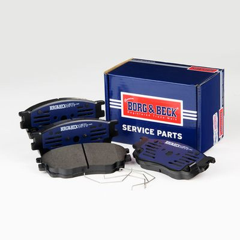 Borg & Beck 4 x Front Brake Pad Set BBP1814