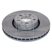 Febi 2 x Internally Vented Front Brake Discs 43926