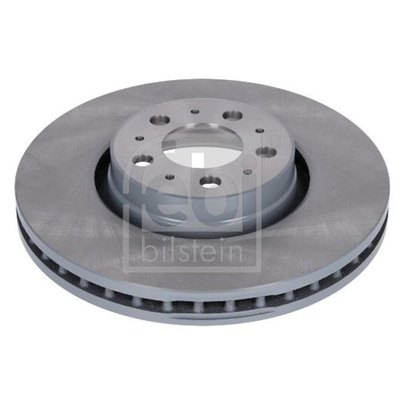 Febi 2 x Internally Vented Front Brake Discs 43926