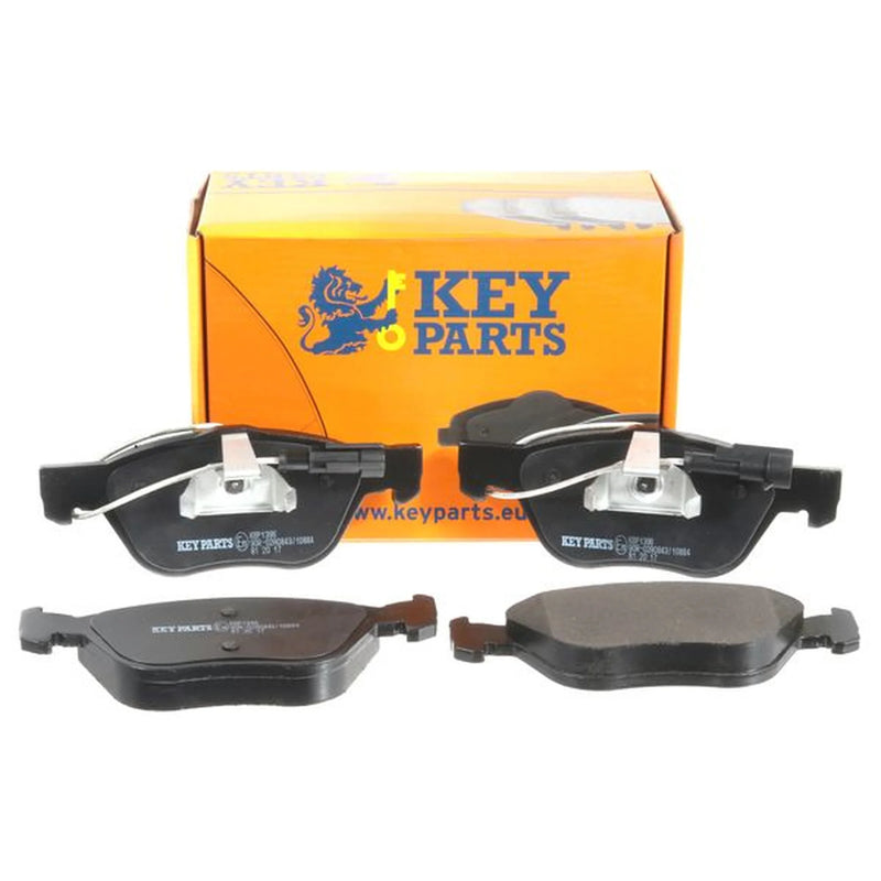 Key Parts 4 x Front Brake Pad Set KBP1396