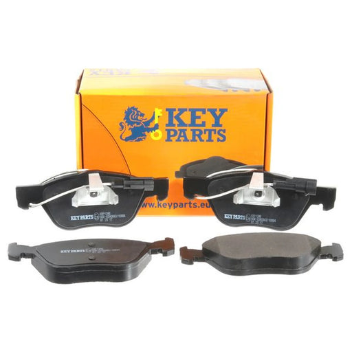 Key Parts 4 x Front Brake Pad Set KBP1396