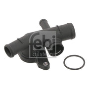 Febi Coolant Flange Housing Connector Cylinder Head 29881