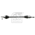 Febi CV Drive Shaft Driveshaft Front Right 180842