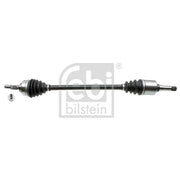Febi CV Drive Shaft Driveshaft Front Right 180842