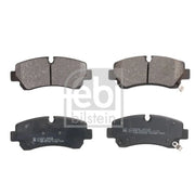 Febi Rear Brake Pad Set 193462