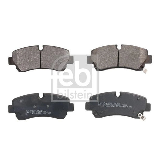 Febi Rear Brake Pad Set 193462