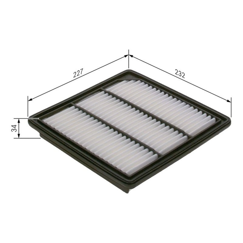 Bosch Engine Air Filter F 026 400 407