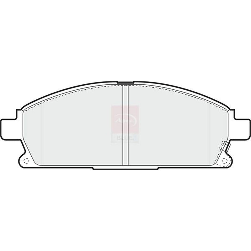 Apec Front Brake Pad Set PD3186