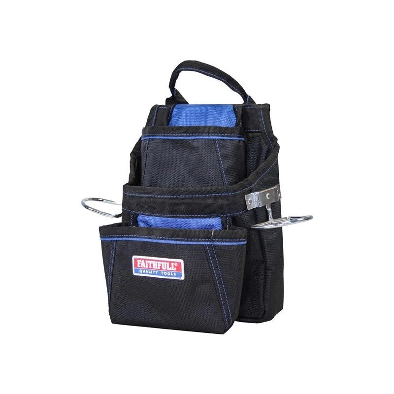 Faithfull Fasteners Pouch 2100D Nylon - FAIFAPN