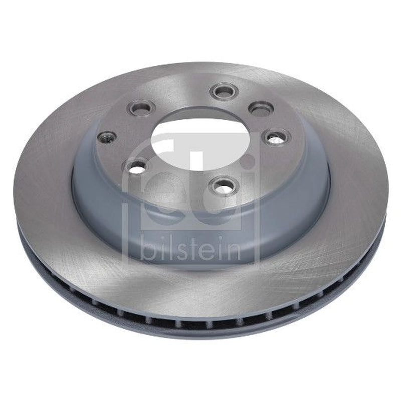 Febi 2 x Internally Vented Rear Brake Discs 28157