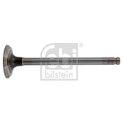 Febi Engine Exhaust Valve 31mm Head 17385