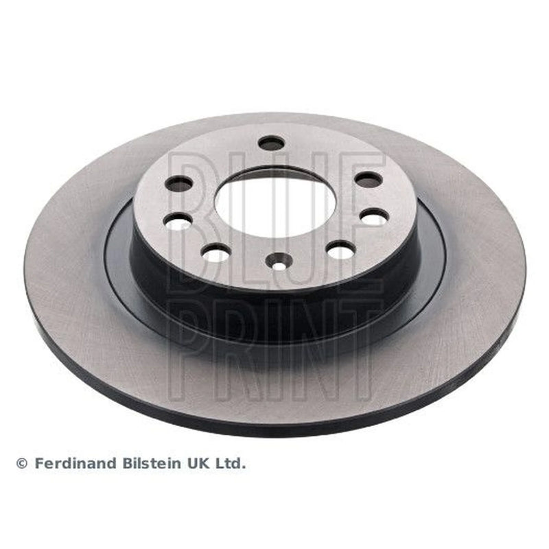 Blue Print 2 x Solid Rear Brake Discs ADW194318