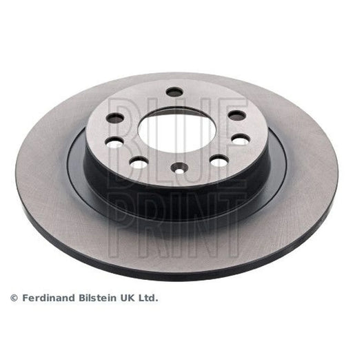 Blue Print 2 x Solid Rear Brake Discs ADW194318