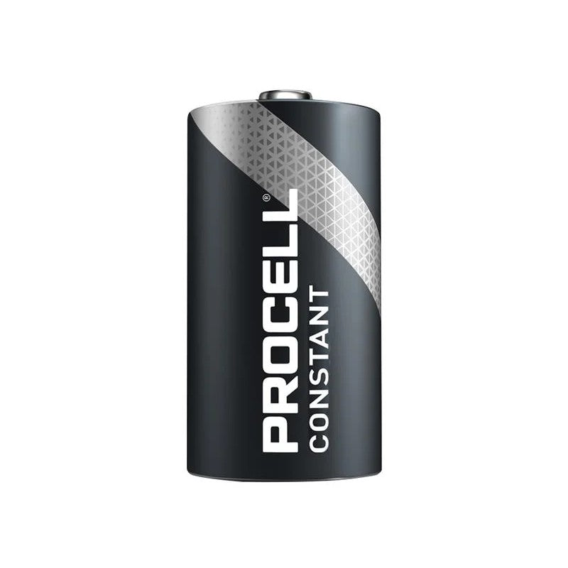 Duracell D Cell PROCELL® Alkaline Constant Power Industrial Batteries (Pack 10)