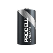 Duracell D Cell PROCELL® Alkaline Constant Power Industrial Batteries (Pack 10)