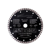 Evolution Diamond Blade, Segmented Rim 185 x 20mm - RAGEBLADE185DIAMOND