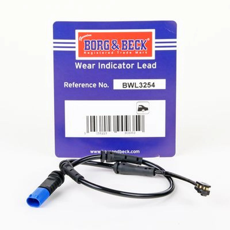 Borg & Beck Brake Pad Wear Sensor Rear BWL3254
