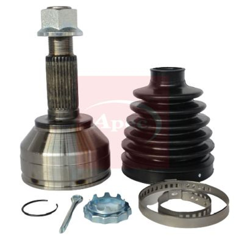 Apec CV Axle Shaft Assembly Front ACV1116