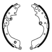 Textar 4 x Brake Shoe Set Axle Kit 91083700