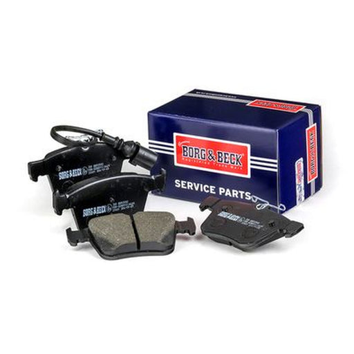 Borg & Beck 4 x Rear Brake Pad Set BBP2592