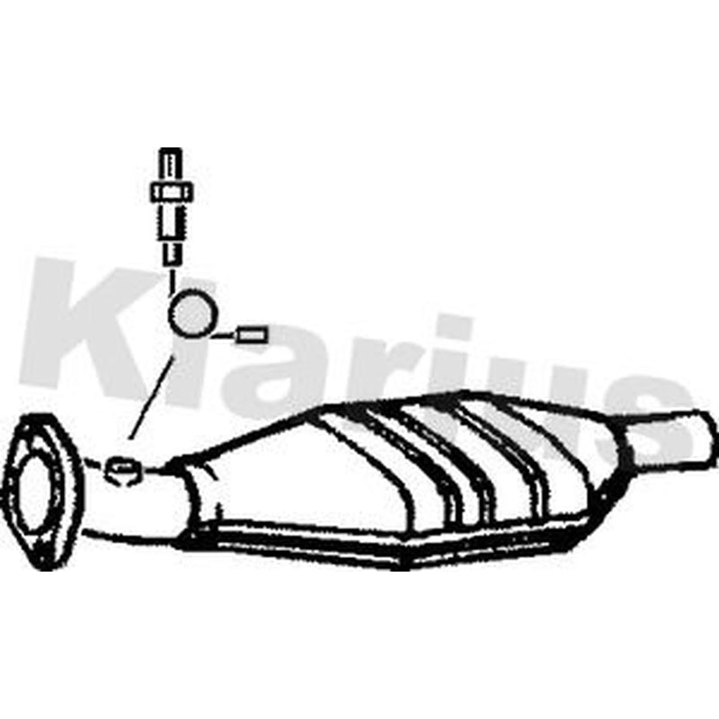 Klarius Catalyst Type Approved Centre 311198