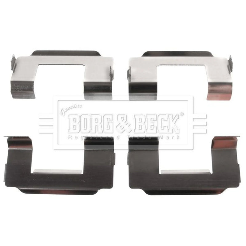 Borg & Beck Brake Pad Accessory Fitting Kit Front BBK1583