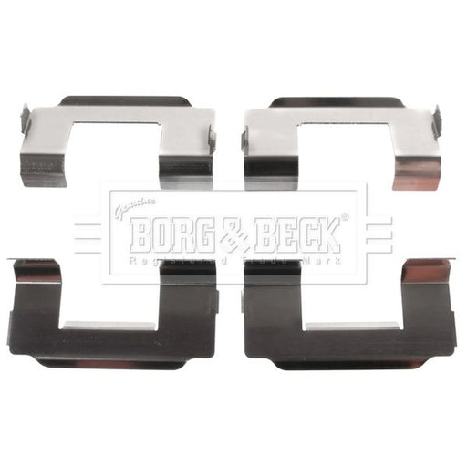 Borg & Beck Brake Pad Accessory Fitting Kit Front BBK1583